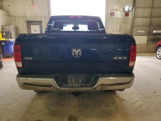 3C6RR7LT8MG691654 - 2021 RAM 1500 CLASS SLT ლურჯი ფოტო 6