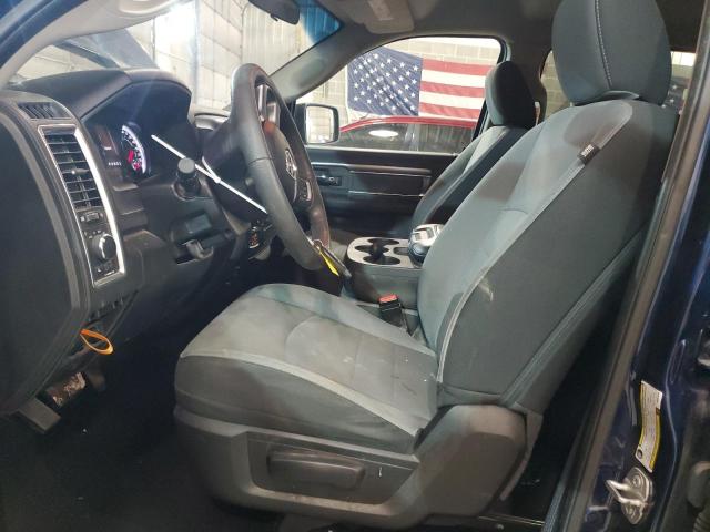 3C6RR7LT8MG691654 - 2021 RAM 1500 CLASS SLT ლურჯი ფოტო 7