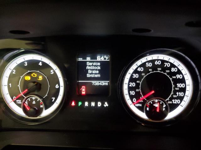 3C6RR7LT8MG691654 - 2021 RAM 1500 CLASS SLT ლურჯი ფოტო 9