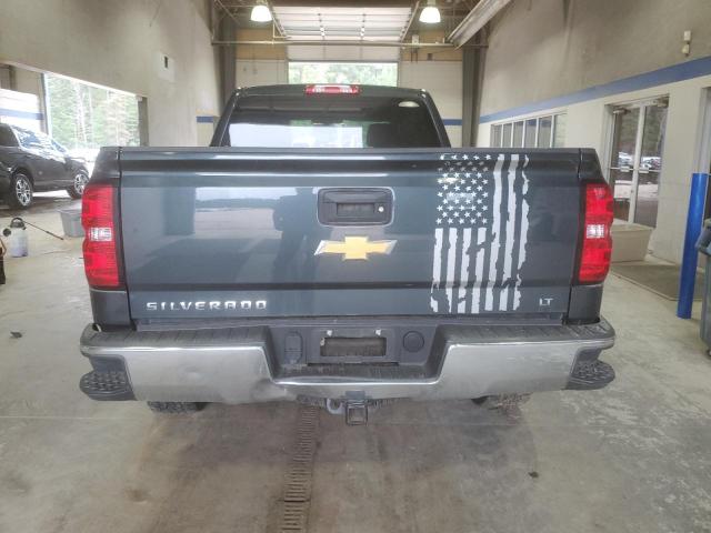 1GCVKREC1JZ188726 - 2018 CHEVROLET SILVERADO K1500 LT 黑色 照片 6