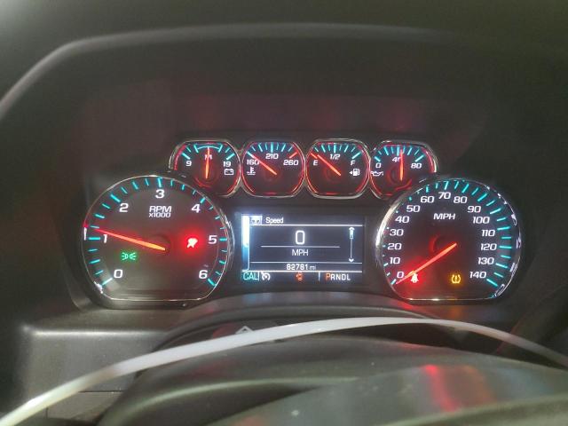 1GCVKREC1JZ188726 - 2018 CHEVROLET SILVERADO K1500 LT 黑色 照片 9