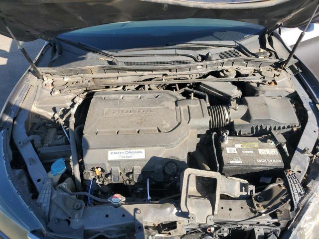 1HGCR3F81DA020244 - 2013 HONDA ACCORD EXL GRAY photo 11