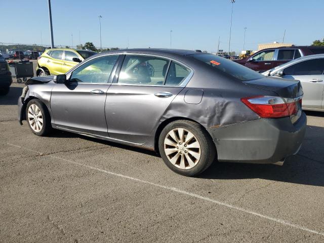 1HGCR3F81DA020244 - 2013 HONDA ACCORD EXL GRAY photo 2