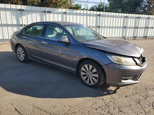 1HGCR3F81DA020244 - 2013 HONDA ACCORD EXL GRAY photo 4