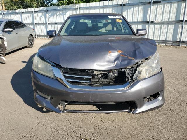 1HGCR3F81DA020244 - 2013 HONDA ACCORD EXL GRAY photo 5