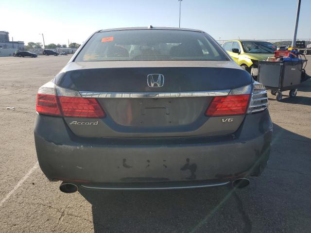 1HGCR3F81DA020244 - 2013 HONDA ACCORD EXL GRAY photo 6