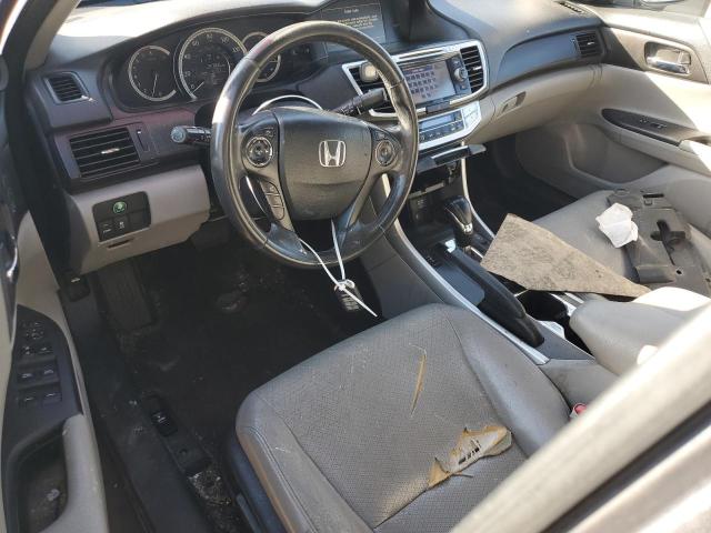 1HGCR3F81DA020244 - 2013 HONDA ACCORD EXL GRAY photo 8