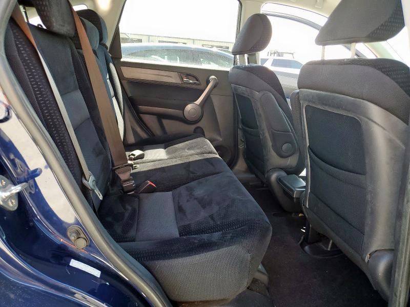5J6RE38509L003562 - 2009 HONDA CR-V EX BLUE photo 11