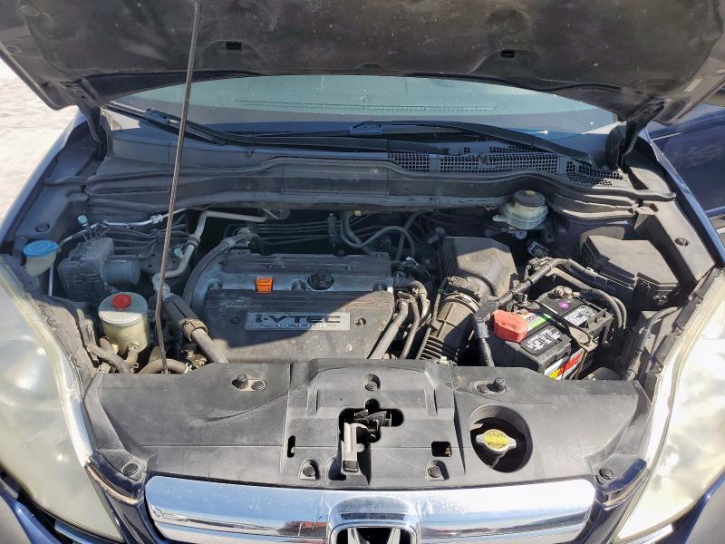 5J6RE38509L003562 - 2009 HONDA CR-V EX BLUE photo 12