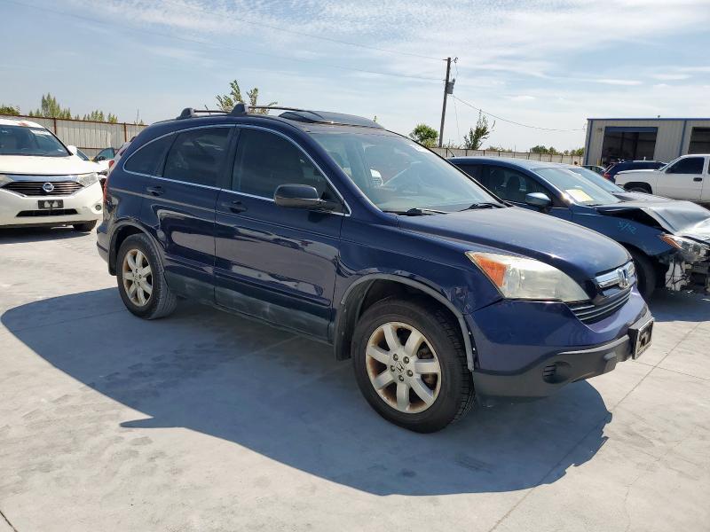 5J6RE38509L003562 - 2009 HONDA CR-V EX BLUE photo 4