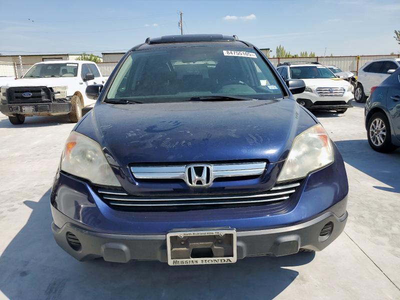 5J6RE38509L003562 - 2009 HONDA CR-V EX BLUE photo 5