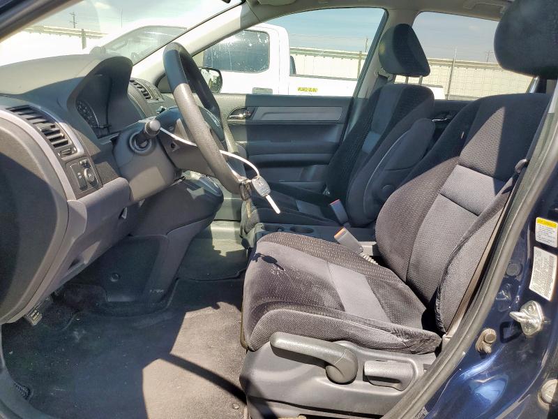 5J6RE38509L003562 - 2009 HONDA CR-V EX BLUE photo 7