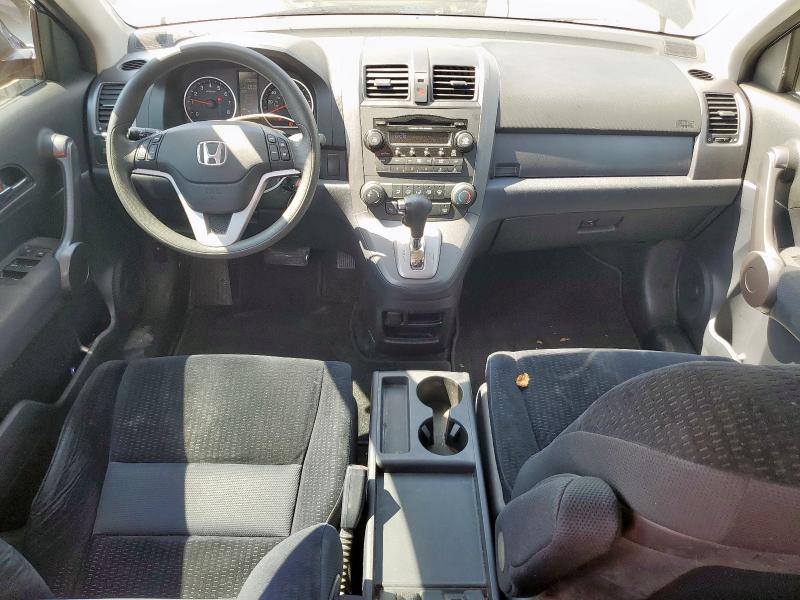 5J6RE38509L003562 - 2009 HONDA CR-V EX BLUE photo 8