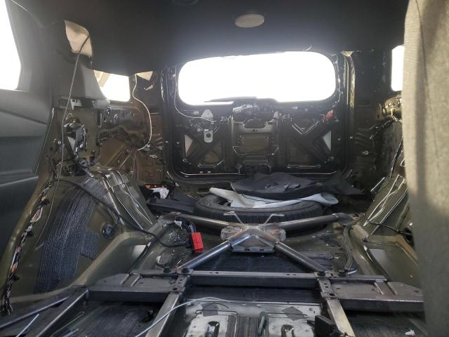 1FM5K8AB9PGB38227 - 2023 FORD EXPLORER POLICE INTERCEPTOR Qara foto 10