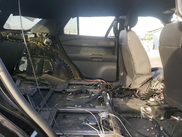 1FM5K8AB9PGB38227 - 2023 FORD EXPLORER POLICE INTERCEPTOR Qara foto 11