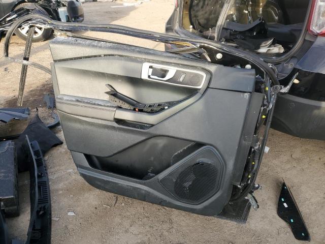 1FM5K8AB9PGB38227 - 2023 FORD EXPLORER POLICE INTERCEPTOR Qara foto 13