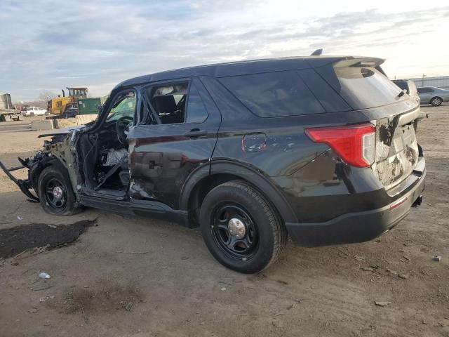 1FM5K8AB9PGB38227 - 2023 FORD EXPLORER POLICE INTERCEPTOR Qara foto 2