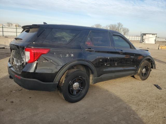 1FM5K8AB9PGB38227 - 2023 FORD EXPLORER POLICE INTERCEPTOR Qara foto 3