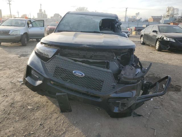 1FM5K8AB9PGB38227 - 2023 FORD EXPLORER POLICE INTERCEPTOR Qara foto 5