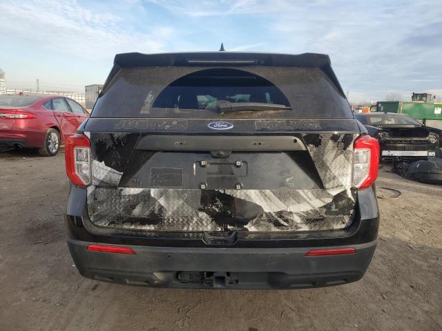1FM5K8AB9PGB38227 - 2023 FORD EXPLORER POLICE INTERCEPTOR Qara foto 6