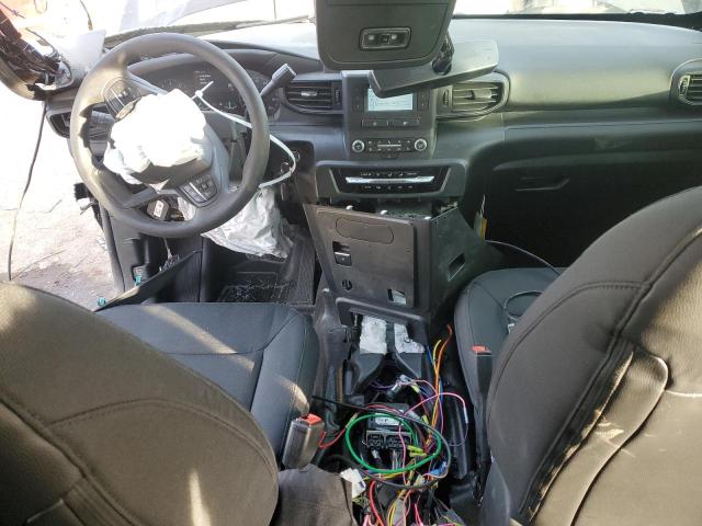 1FM5K8AB9PGB38227 - 2023 FORD EXPLORER POLICE INTERCEPTOR Qara foto 8