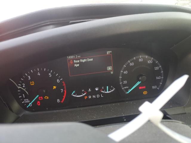 1FM5K8AB9PGB38227 - 2023 FORD EXPLORER POLICE INTERCEPTOR Qara foto 9