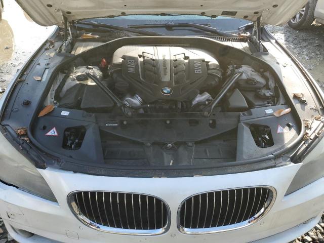 WBAKC8C53CC436203 - 2012 BMW 750 LXI WHITE photo 11