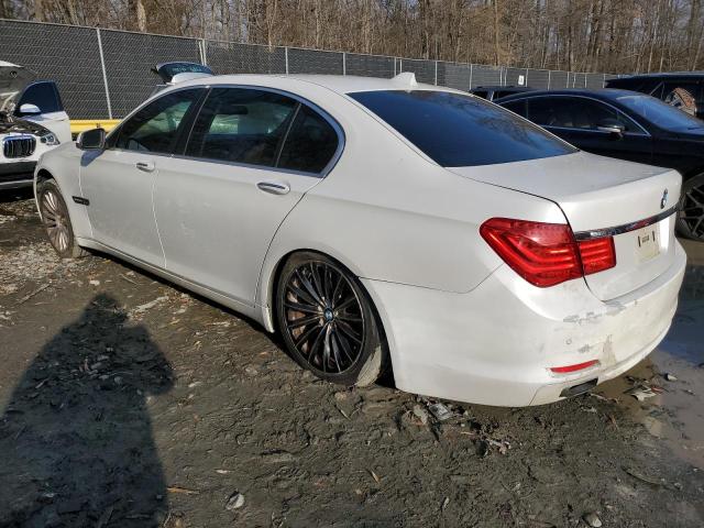 WBAKC8C53CC436203 - 2012 BMW 750 LXI WHITE photo 2