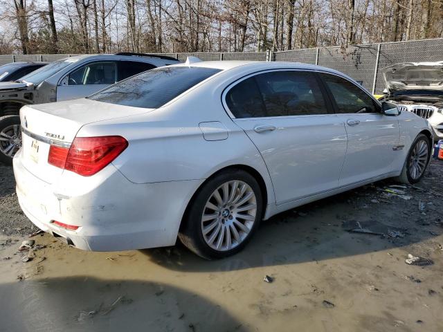 WBAKC8C53CC436203 - 2012 BMW 750 LXI WHITE photo 3