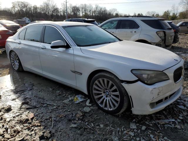 WBAKC8C53CC436203 - 2012 BMW 750 LXI WHITE photo 4