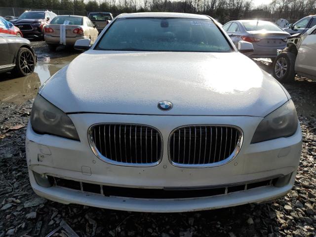 WBAKC8C53CC436203 - 2012 BMW 750 LXI WHITE photo 5