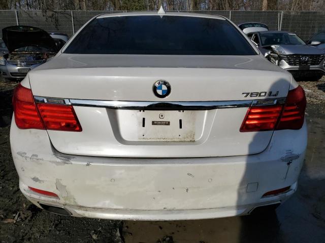 WBAKC8C53CC436203 - 2012 BMW 750 LXI WHITE photo 6