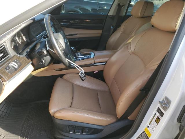 WBAKC8C53CC436203 - 2012 BMW 750 LXI WHITE photo 7