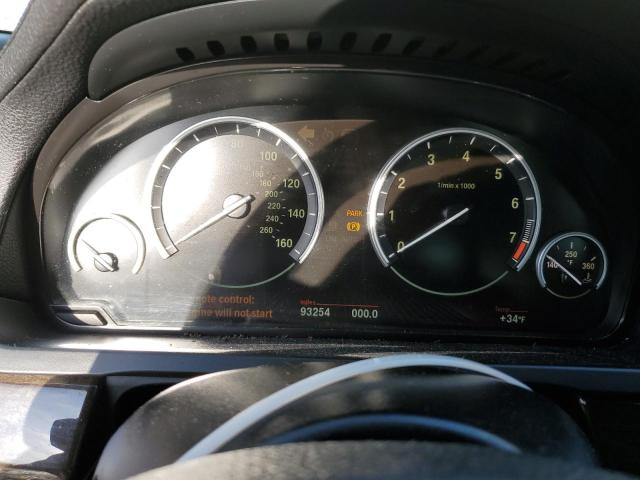 WBAKC8C53CC436203 - 2012 BMW 750 LXI WHITE photo 9