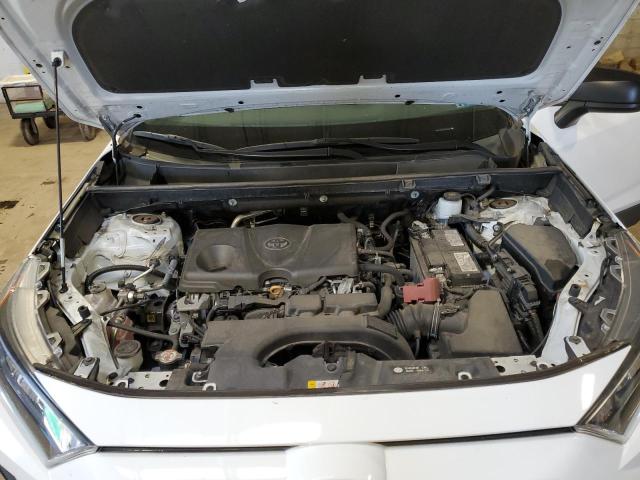 2T3F1RFV5LW123484 - 2020 TOYOTA RAV4 LE WHITE photo 12