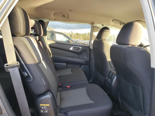 5N1DR2MM0KC614818 - 2019 NISSAN PATHFINDER S ნაცრისფერი ფოტო 11