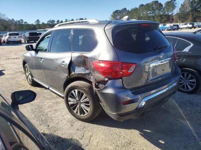 5N1DR2MM0KC614818 - 2019 NISSAN PATHFINDER S ნაცრისფერი ფოტო 2