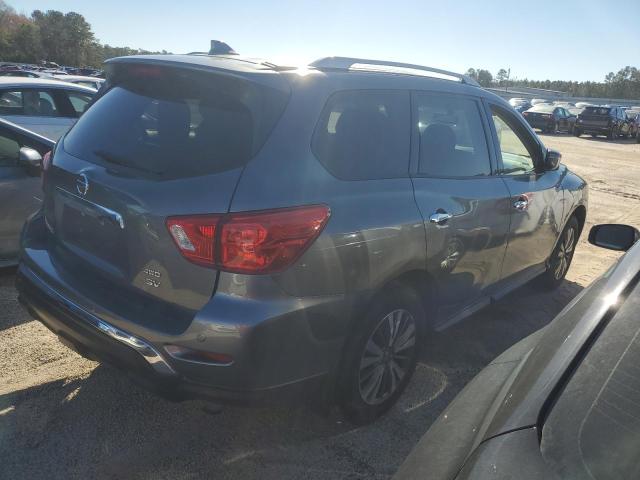 5N1DR2MM0KC614818 - 2019 NISSAN PATHFINDER S ნაცრისფერი ფოტო 3