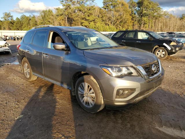 5N1DR2MM0KC614818 - 2019 NISSAN PATHFINDER S ნაცრისფერი ფოტო 4