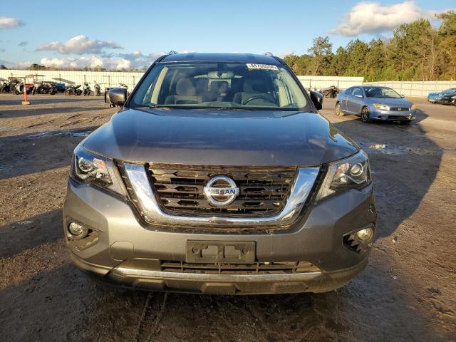 5N1DR2MM0KC614818 - 2019 NISSAN PATHFINDER S ნაცრისფერი ფოტო 5