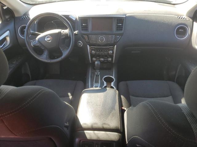 5N1DR2MM0KC614818 - 2019 NISSAN PATHFINDER S ნაცრისფერი ფოტო 8