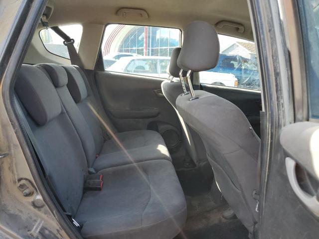 JHMGE8H35DC079620 - 2013 HOND FIT GRAY photo 10