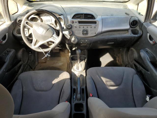 JHMGE8H35DC079620 - 2013 HOND FIT GRAY photo 8