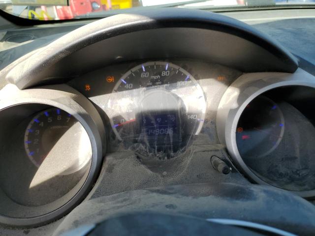 JHMGE8H35DC079620 - 2013 HOND FIT GRAY photo 9