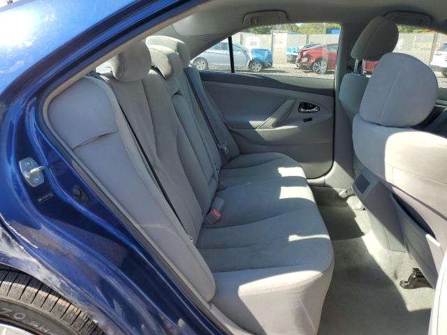 4T1BE46K27U126255 - 2007 TOYOTA CAMRY CE BLUE photo 10