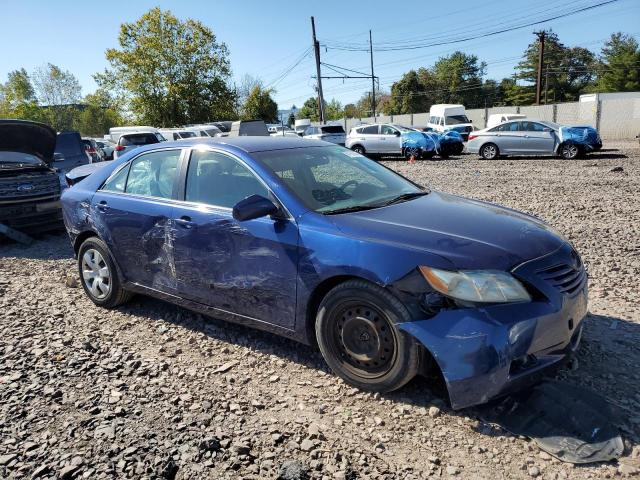 4T1BE46K27U126255 - 2007 TOYOTA CAMRY CE BLUE photo 4