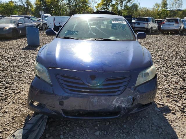 4T1BE46K27U126255 - 2007 TOYOTA CAMRY CE BLUE photo 5