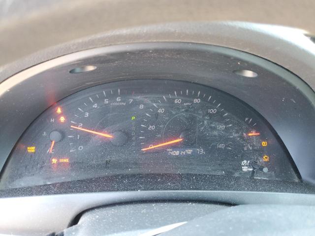 4T1BE46K27U126255 - 2007 TOYOTA CAMRY CE BLUE photo 9