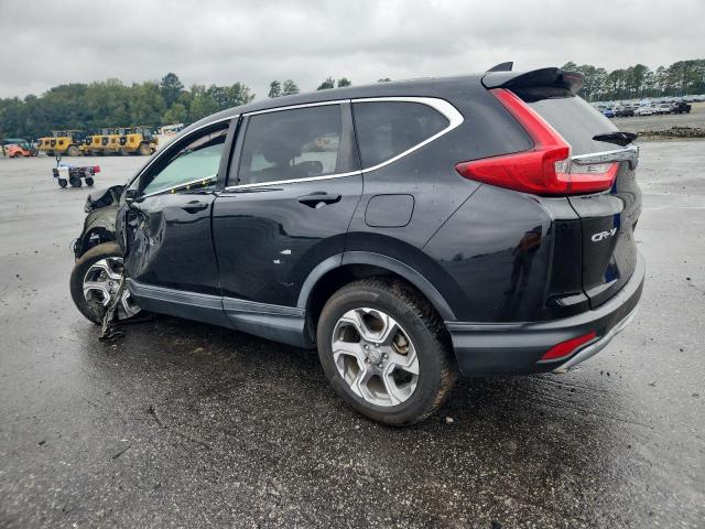 7FARW2H82JE025209 - 2018 HONDA CR-V EXL BLACK photo 2