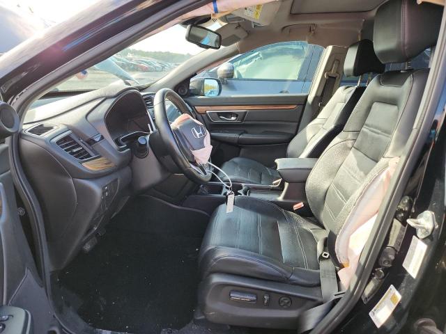7FARW2H82JE025209 - 2018 HONDA CR-V EXL BLACK photo 7